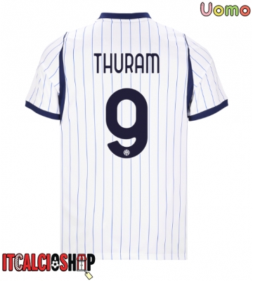Inter Milan Marcus Thuram #9 Seconda Maglia 2026-27 Manica Corta Inter Milan Marcus Thuram #9 Seconda Maglia 2026-27 Manica Corta